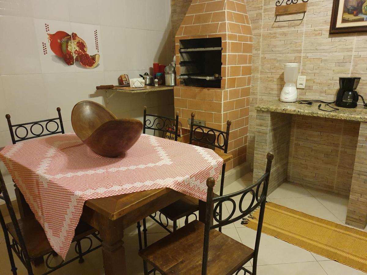 Flats Com Deque, Cozinha E Churrasqueira Conservatória Eksteriør billede
