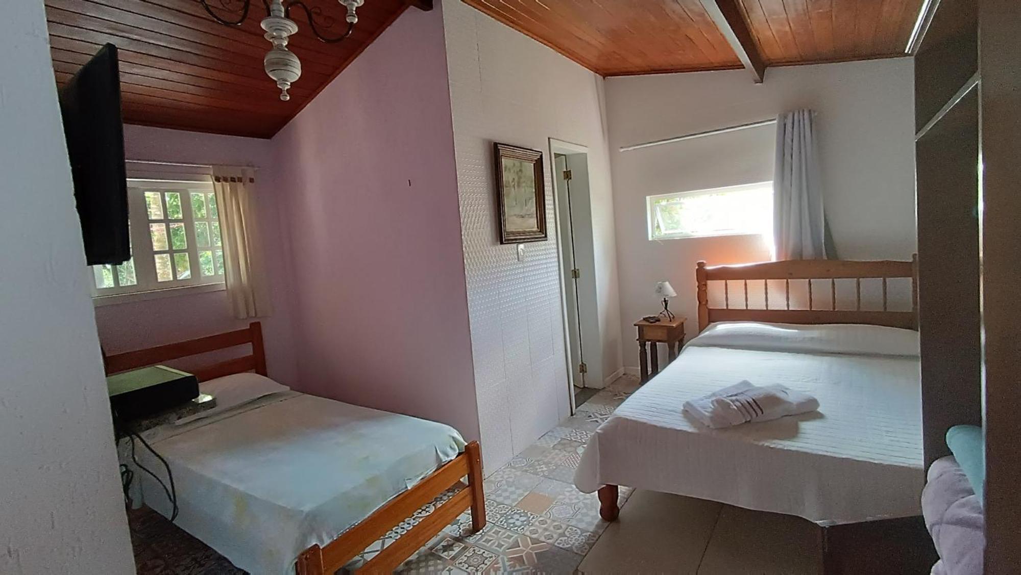 Flats Com Deque, Cozinha E Churrasqueira Conservatória Eksteriør billede