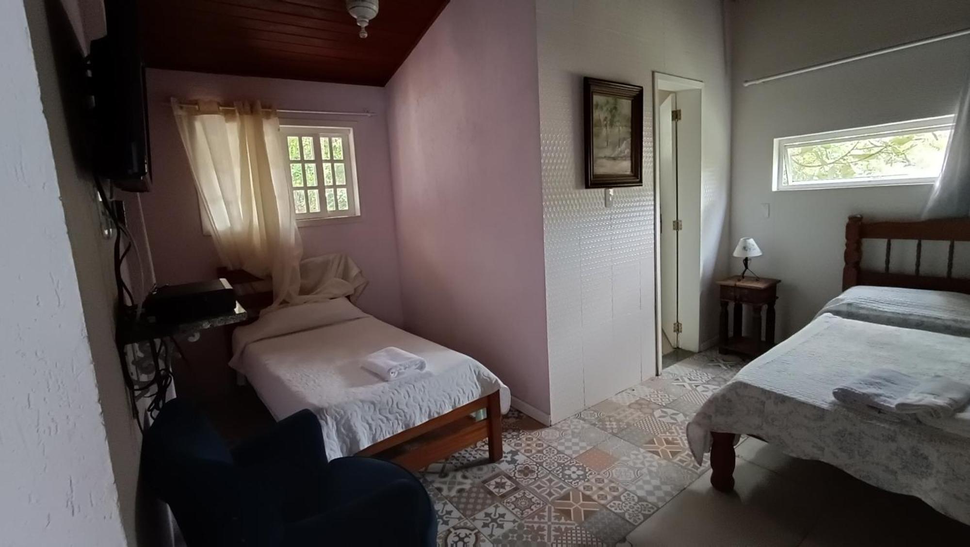 Flats Com Deque, Cozinha E Churrasqueira Conservatória Eksteriør billede