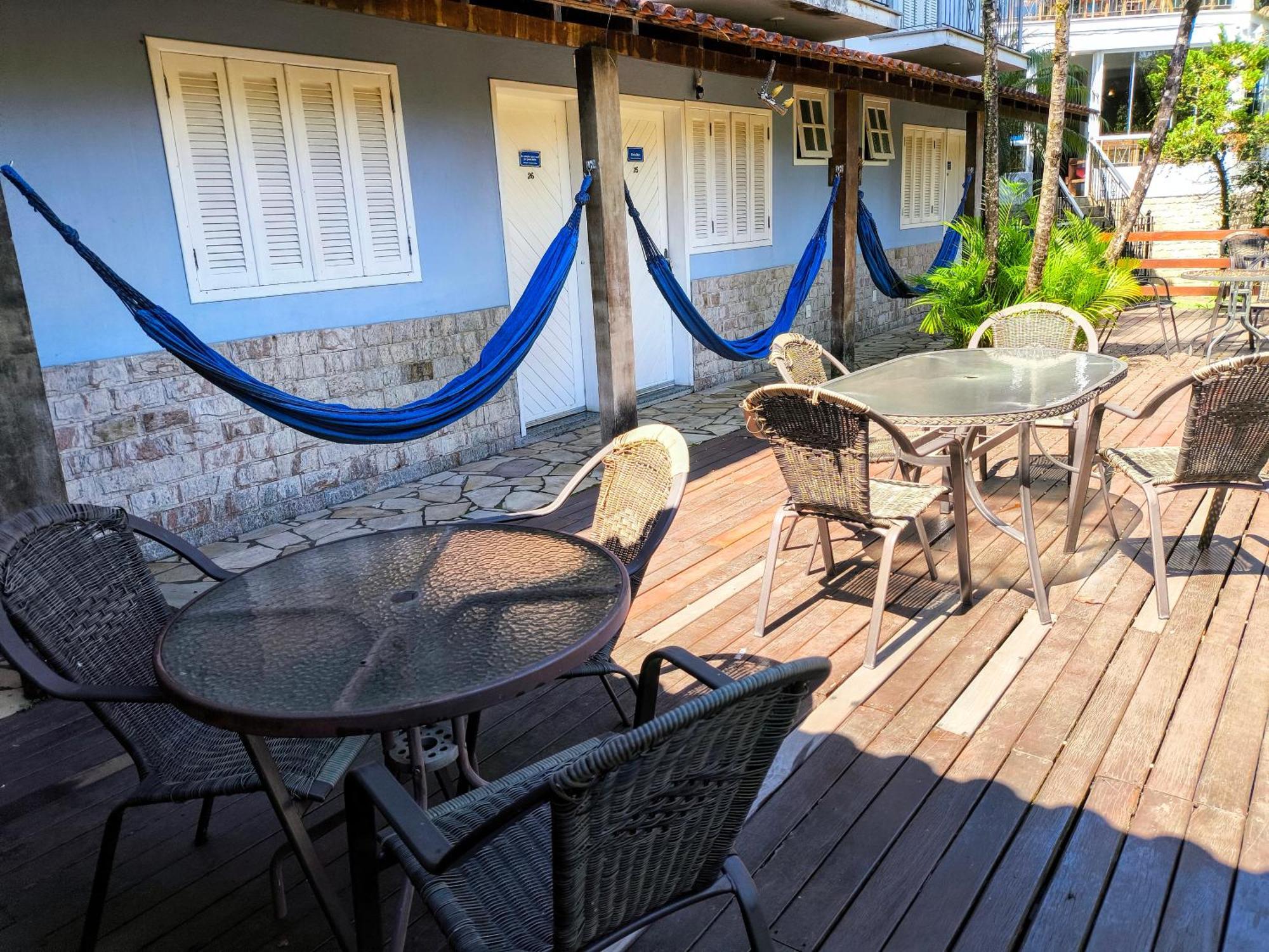 Flats Com Deque, Cozinha E Churrasqueira Conservatória Eksteriør billede