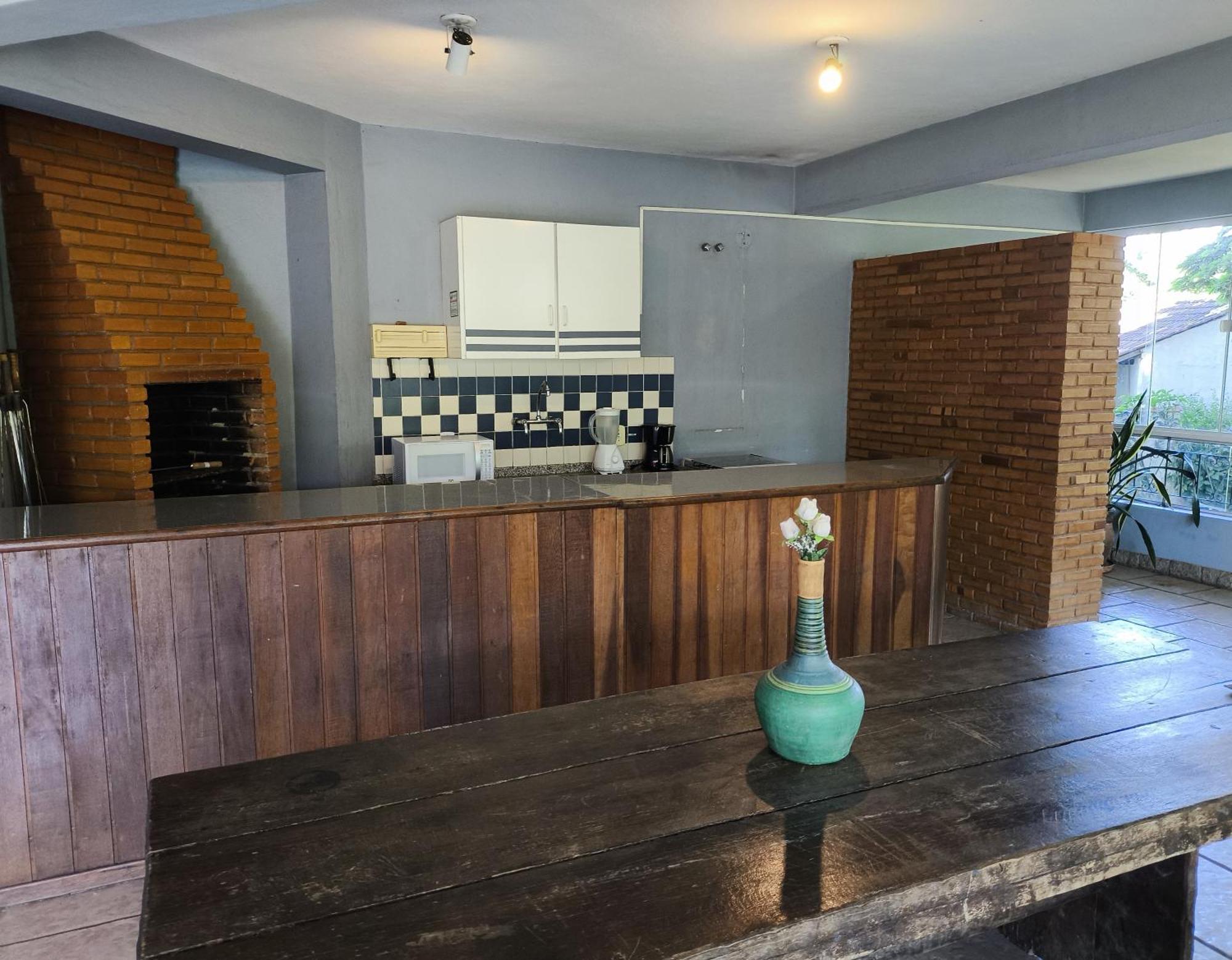 Flats Com Deque, Cozinha E Churrasqueira Conservatória Eksteriør billede
