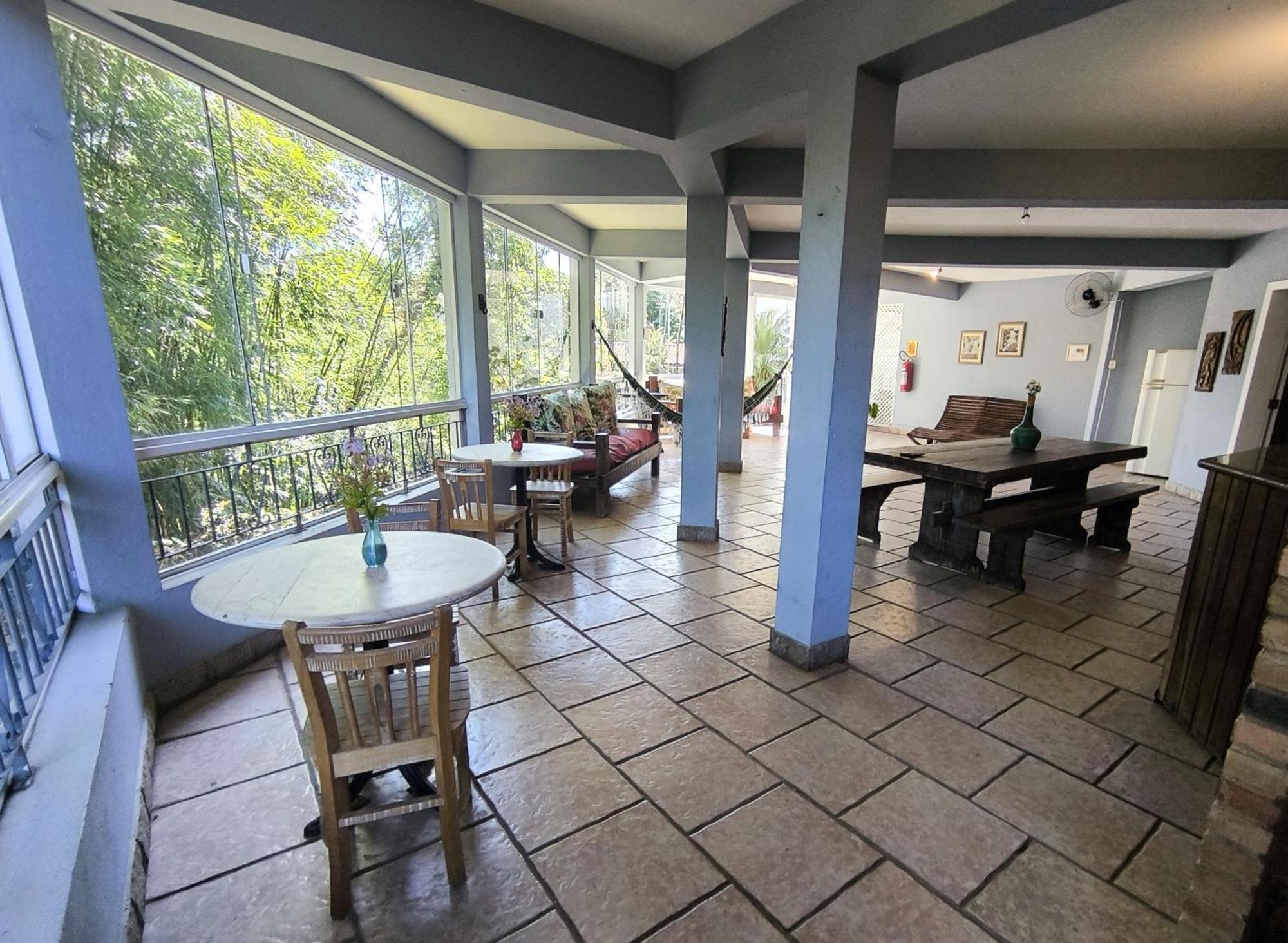 Flats Com Deque, Cozinha E Churrasqueira Conservatória Eksteriør billede