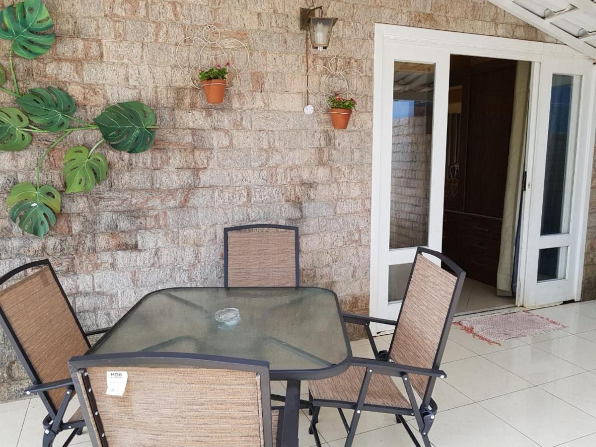 Flats Com Deque, Cozinha E Churrasqueira Conservatória Eksteriør billede