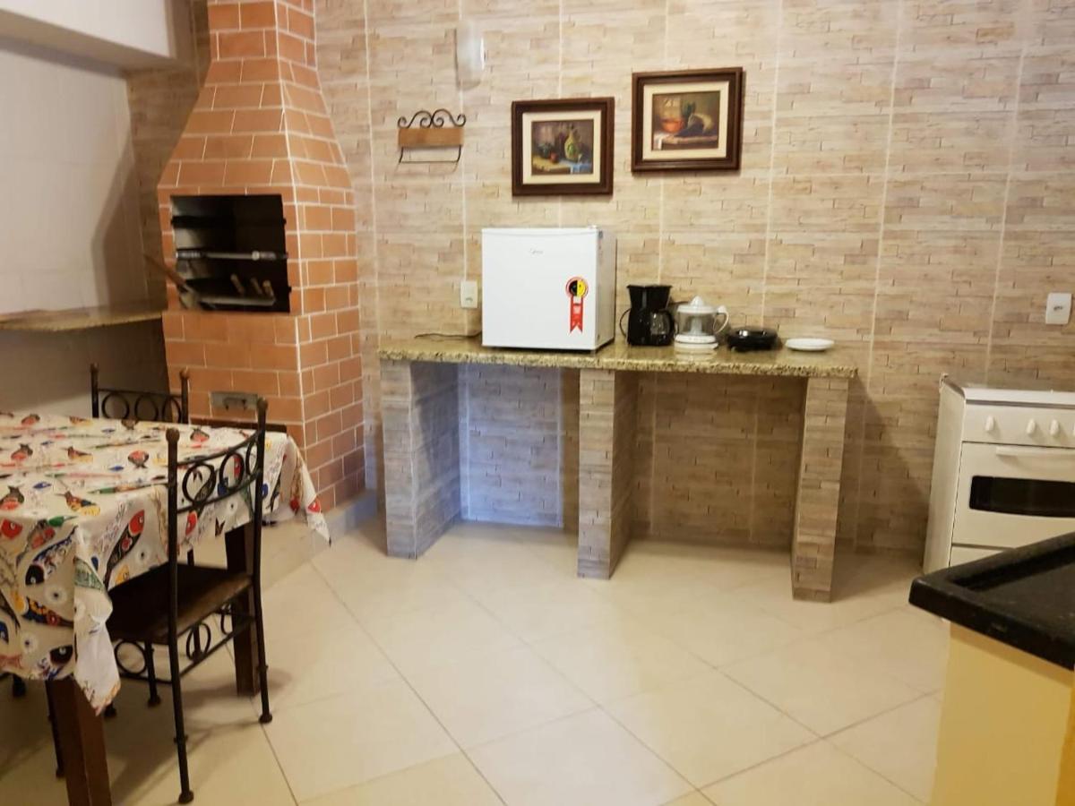 Flats Com Deque, Cozinha E Churrasqueira Conservatória Eksteriør billede
