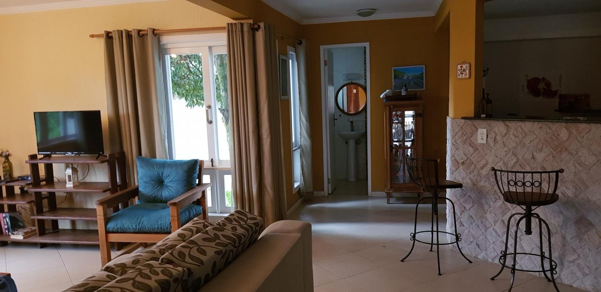 Flats Com Deque, Cozinha E Churrasqueira Conservatória Eksteriør billede