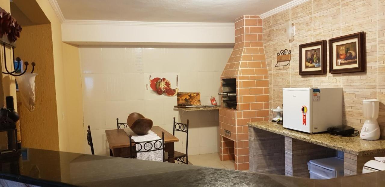 Flats Com Deque, Cozinha E Churrasqueira Conservatória Eksteriør billede